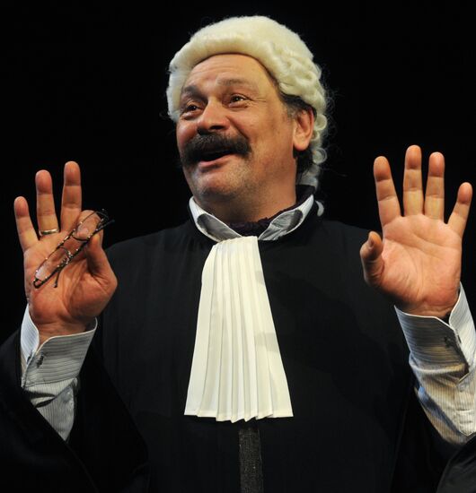 Runthrough of Witness for the Prosecution at Chekhov Art Theater