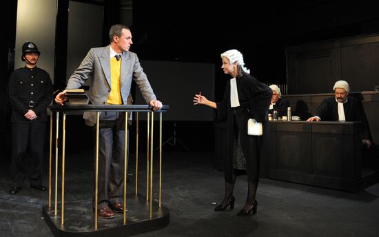 Runthrough of Witness for the Prosecution at Chekhov Art Theater