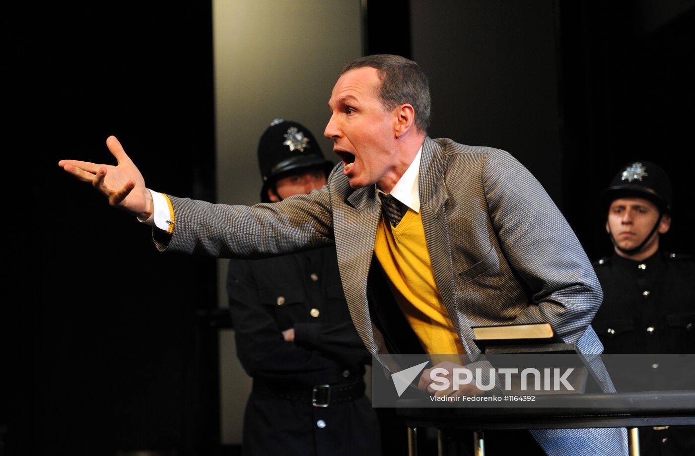 Runthrough of Witness for the Prosecution at Chekhov Art Theater