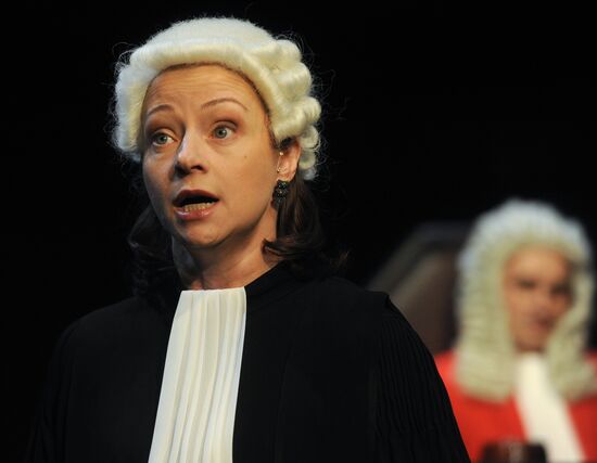 Runthrough of Witness for the Prosecution at Chekhov Art Theater