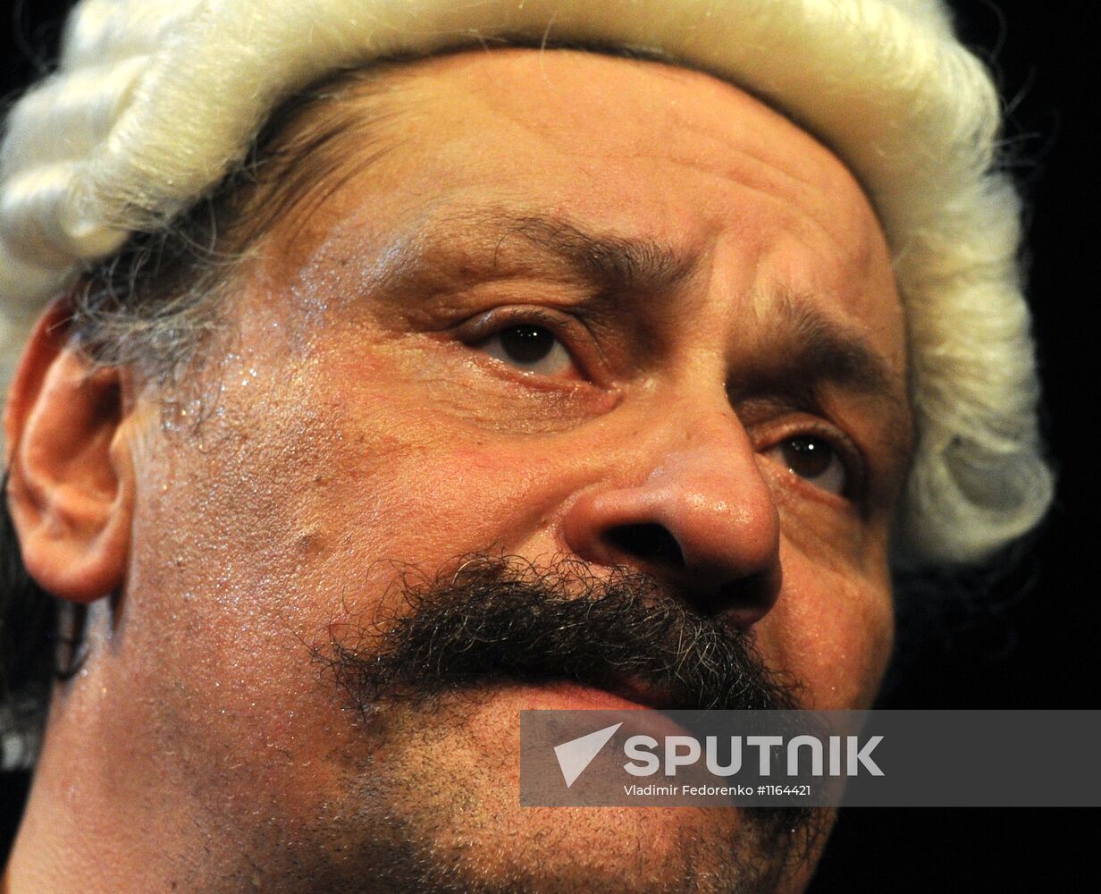 Runthrough of Witness for the Prosecution at Chekhov Art Theater
