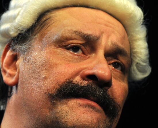 Runthrough of Witness for the Prosecution at Chekhov Art Theater