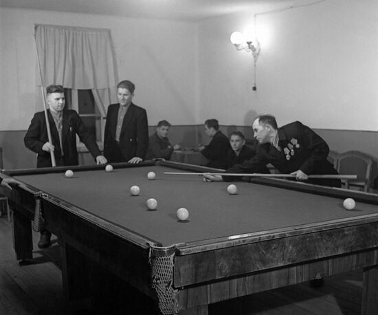 Pool-room