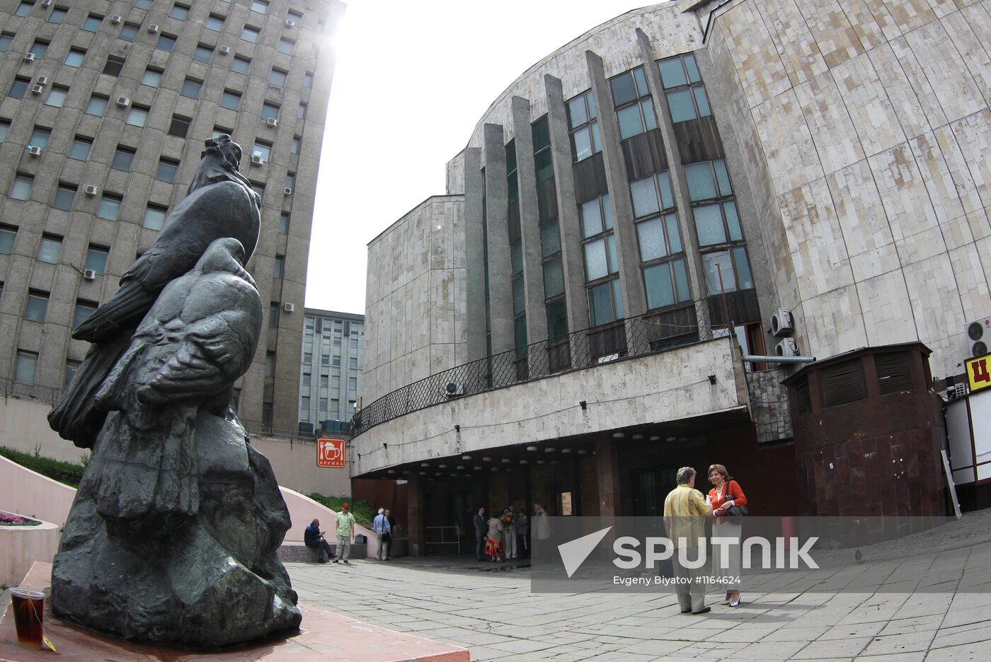 Central House of Artists building in Moscow