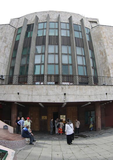 Central House of Artists building in Moscow