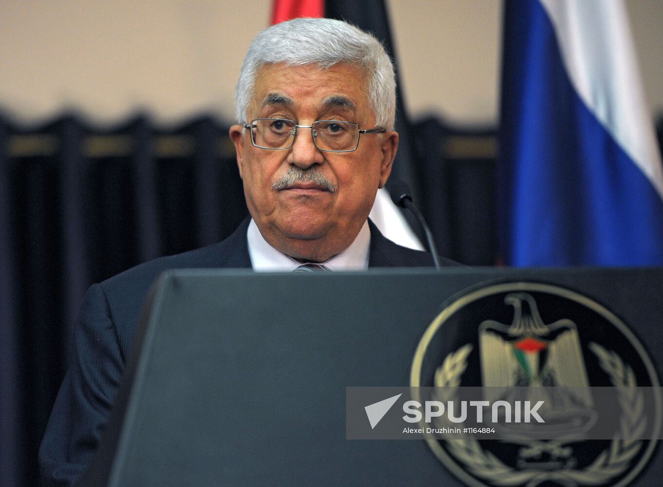 Mahmoud Abbas, Head of Palestinian Authority