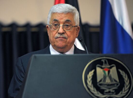 Mahmoud Abbas, Head of Palestinian Authority