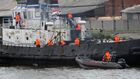 Anti-terrorism exercises in Kaliningrad seaport