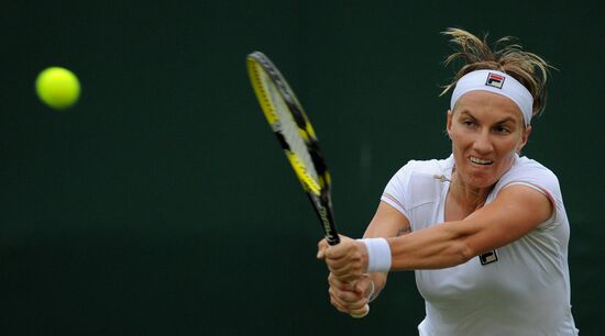 2012 Wimbledon Championships. Day 2