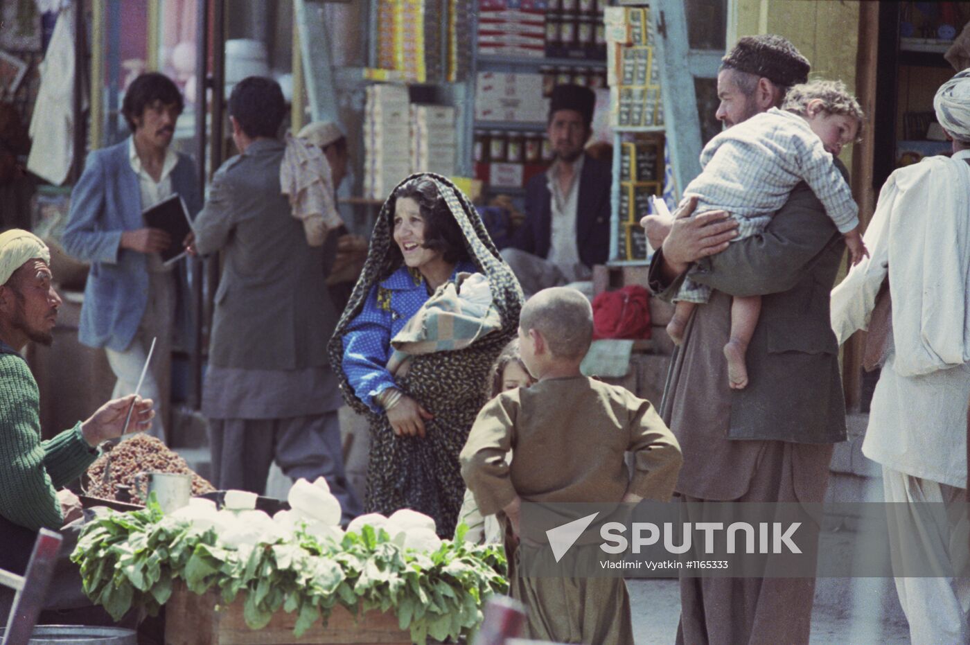 Street-trading in Kabul