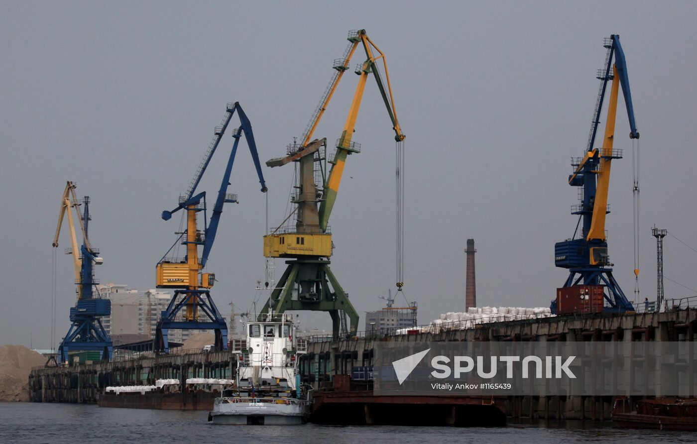 Blagoveshchensk commercial seaport