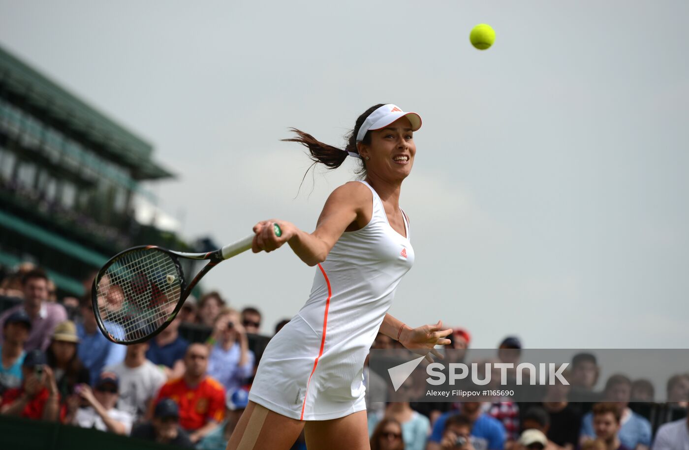 2012 Wimbledon Championships. Day Three