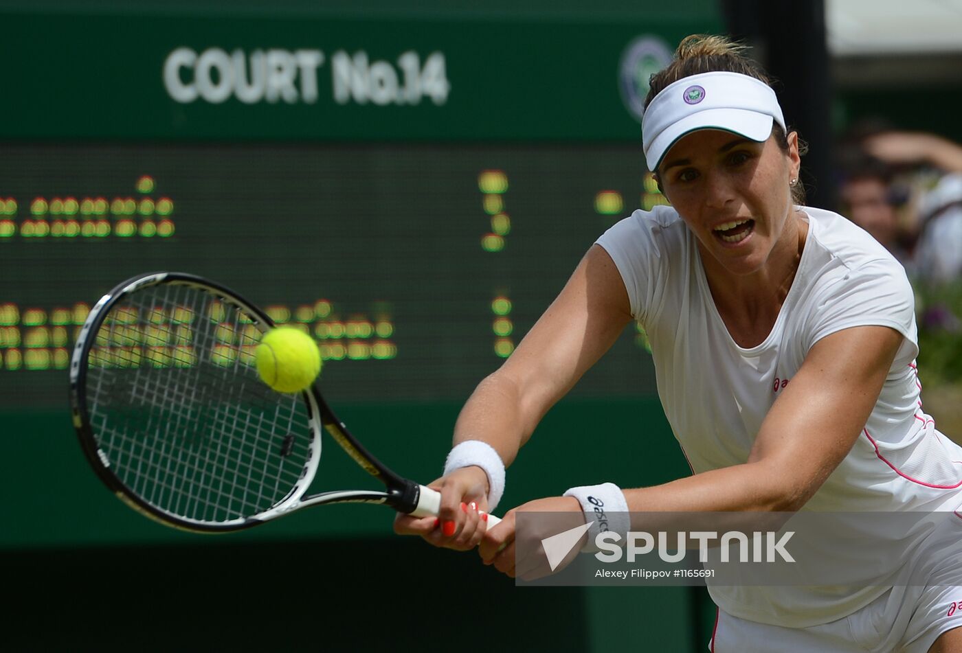 2012 Wimbledon Championships. Day Three