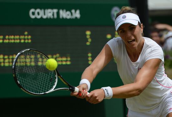 2012 Wimbledon Championships. Day Three