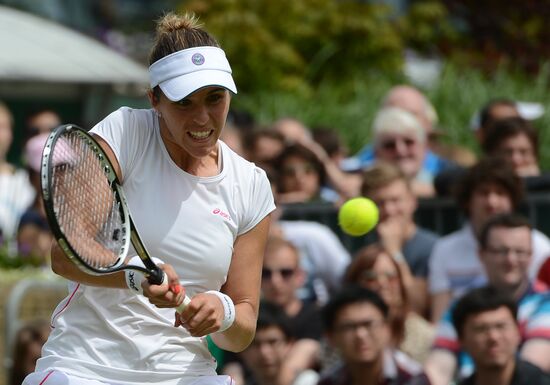 2012 Wimbledon Championships. Day Three