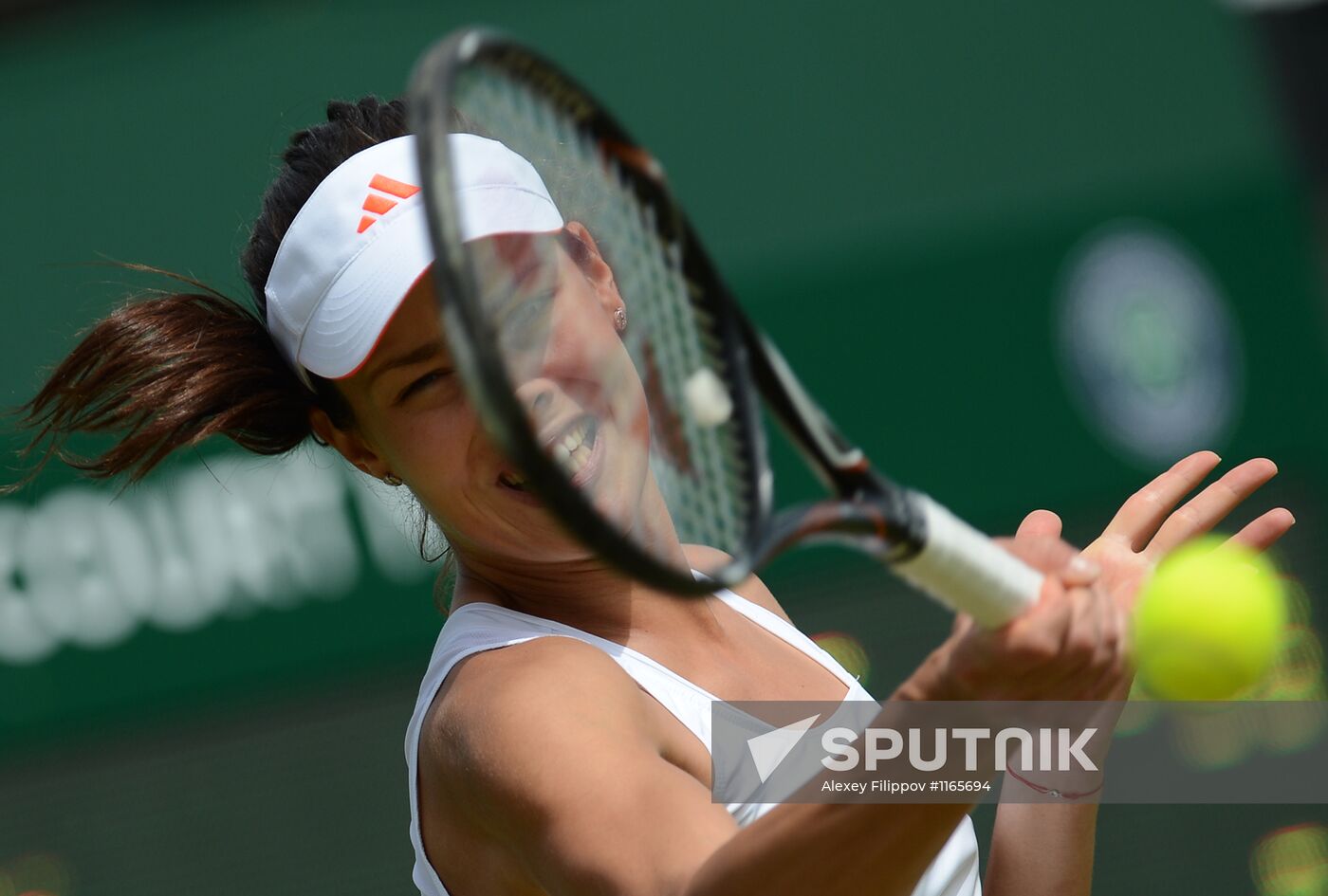 2012 Wimbledon Championships. Day Three