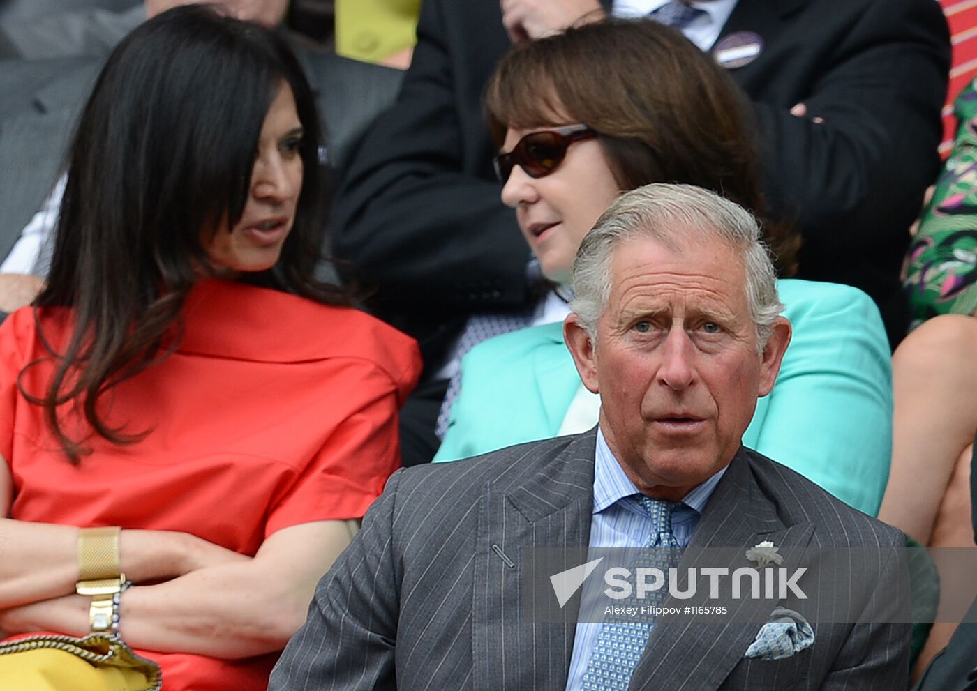 2012 Wimbledon Championships. Day Three