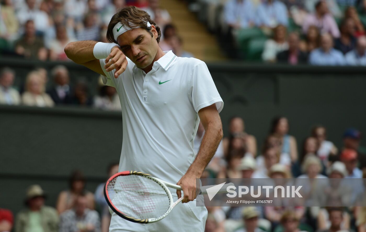 2012 Wimbledon Championships. Day Three