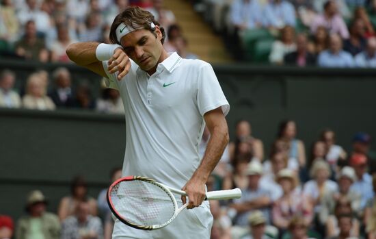 2012 Wimbledon Championships. Day Three