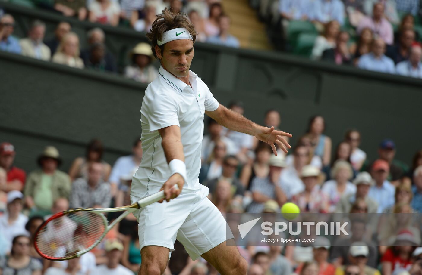 2012 Wimbledon Championships. Day Three