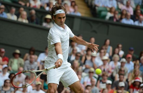 2012 Wimbledon Championships. Day Three