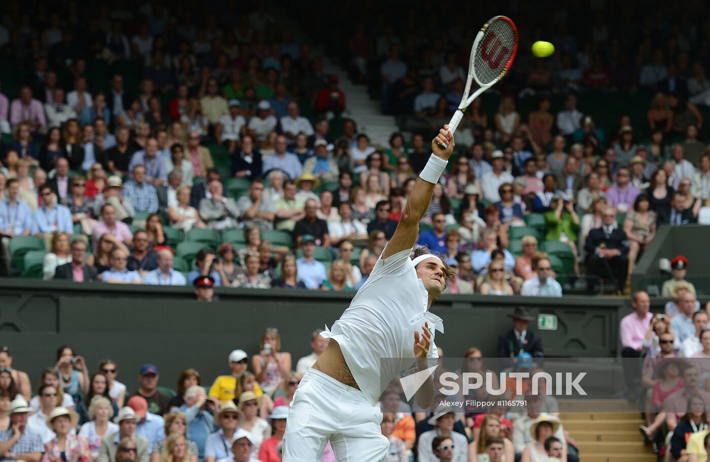 2012 Wimbledon Championships. Day Three