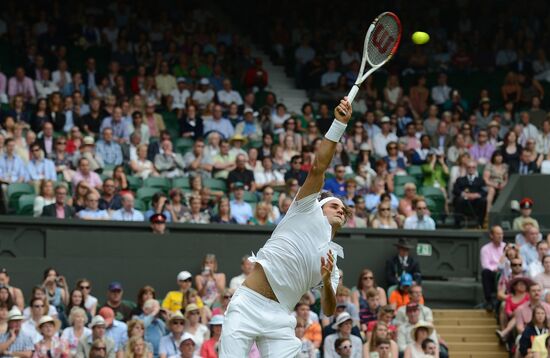 2012 Wimbledon Championships. Day Three