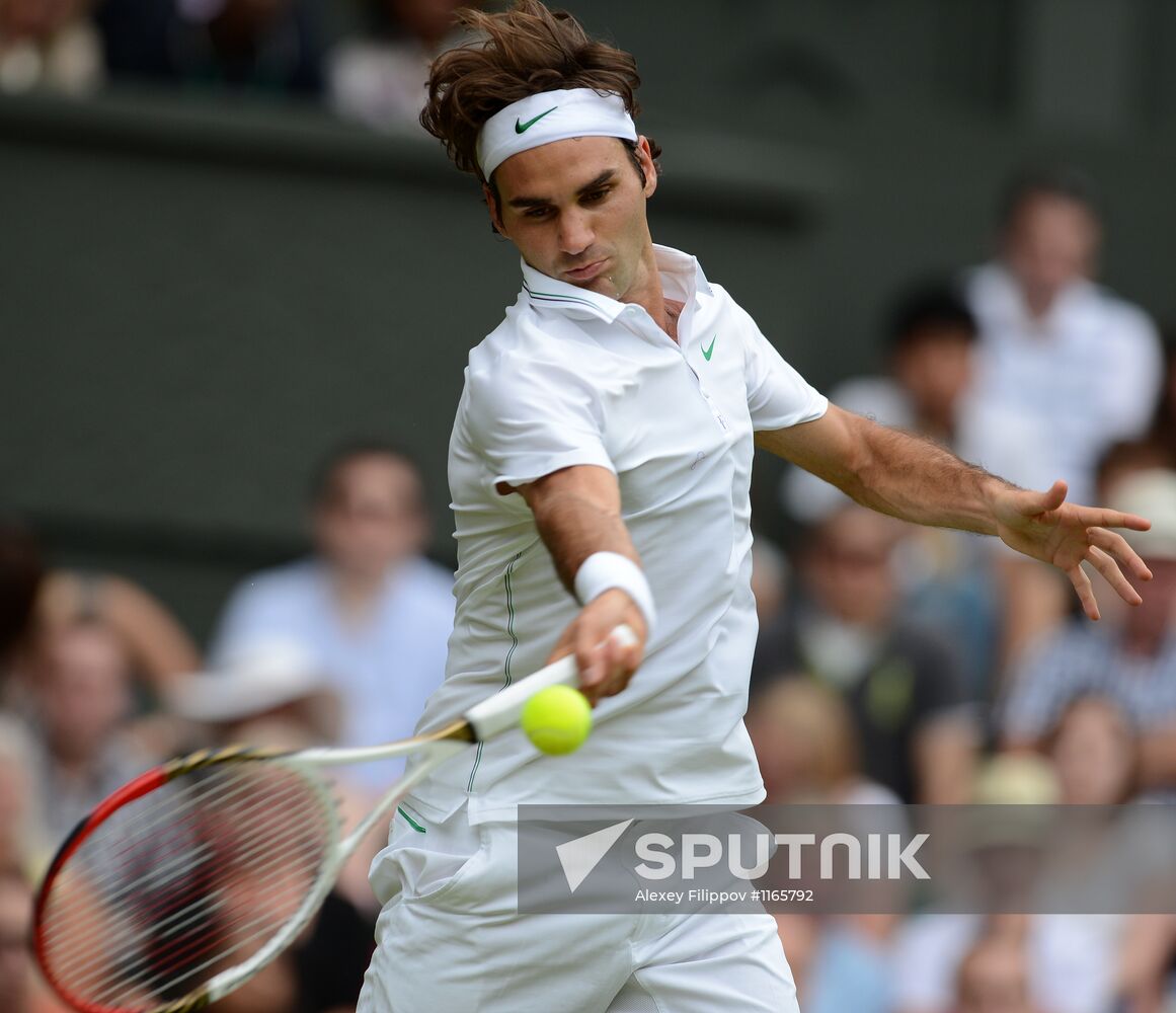 2012 Wimbledon Championships. Day Three