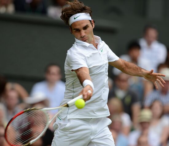 2012 Wimbledon Championships. Day Three