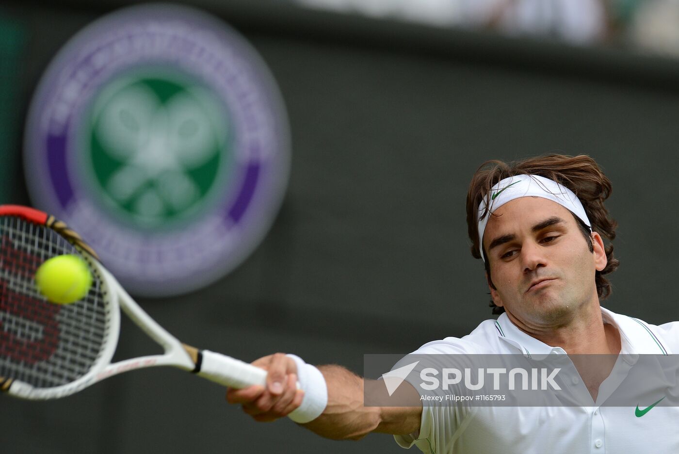 2012 Wimbledon Championships. Day Three