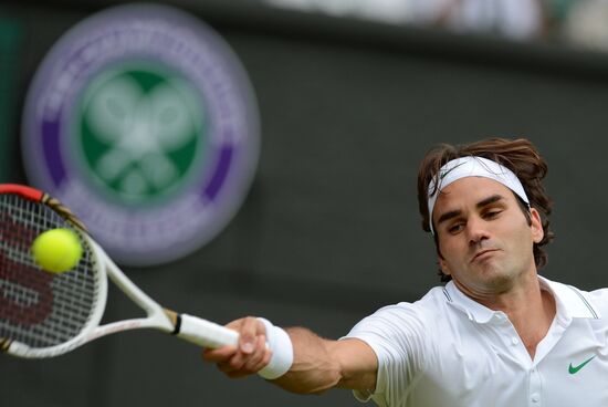 2012 Wimbledon Championships. Day Three