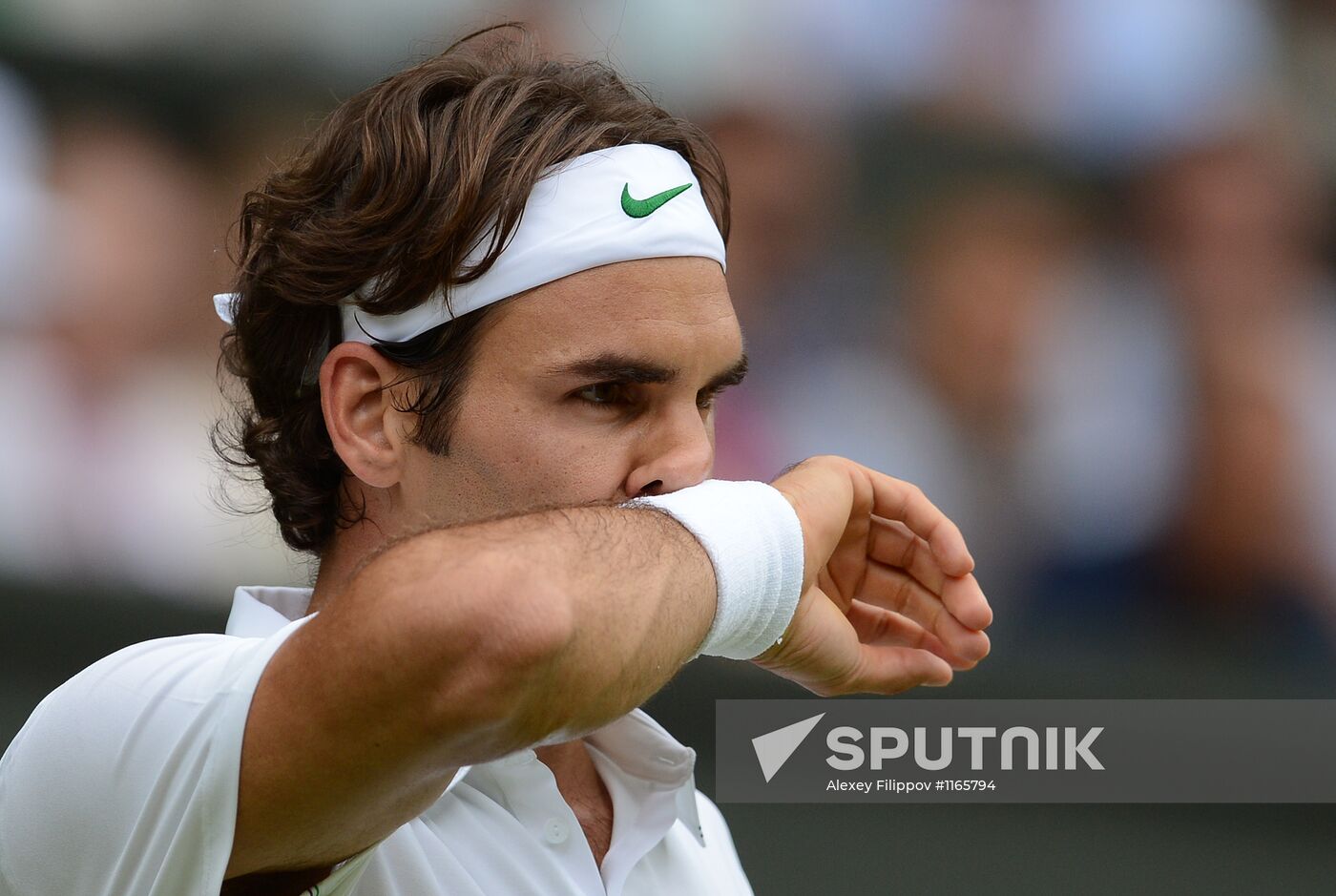 2012 Wimbledon Championships. Day Three