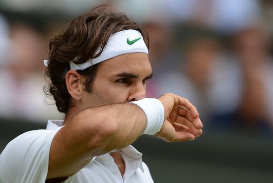 2012 Wimbledon Championships. Day Three