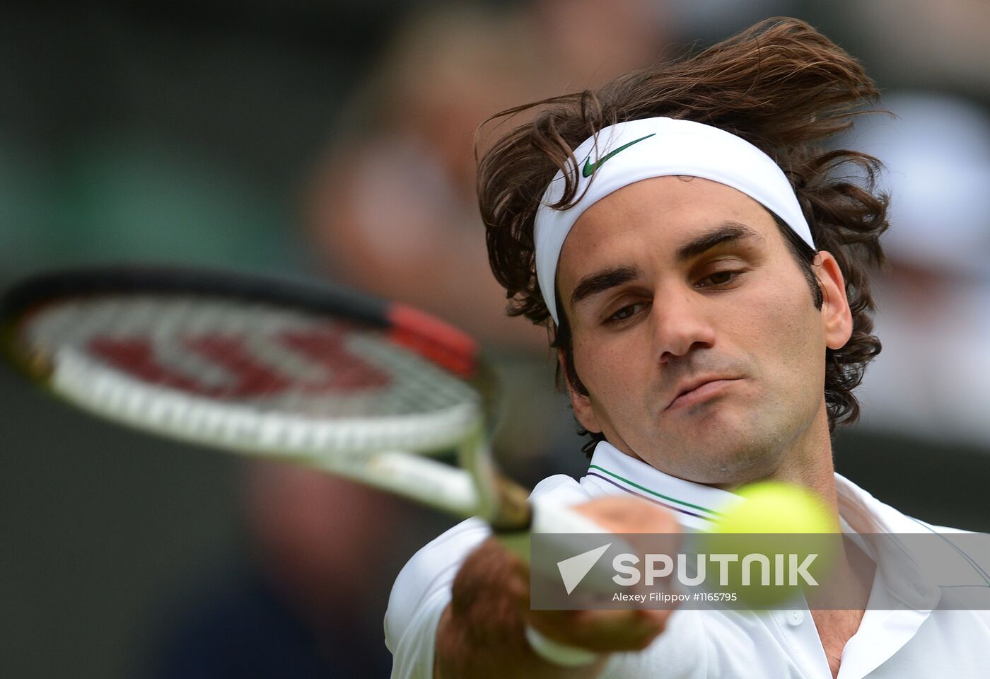 2012 Wimbledon Championships. Day Three