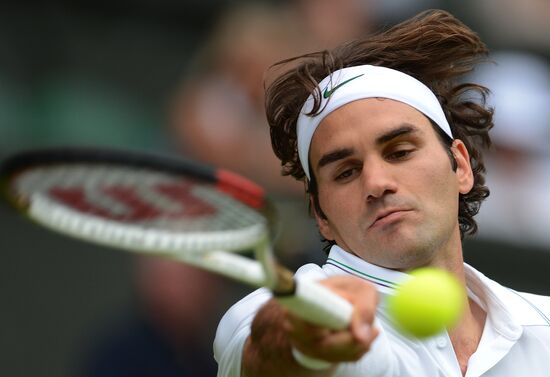 2012 Wimbledon Championships. Day Three