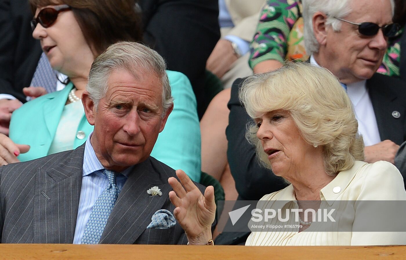 2012 Wimbledon Championships. Day Three