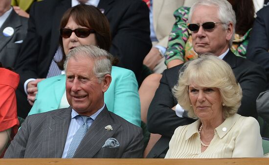 2012 Wimbledon Championships. Day Three