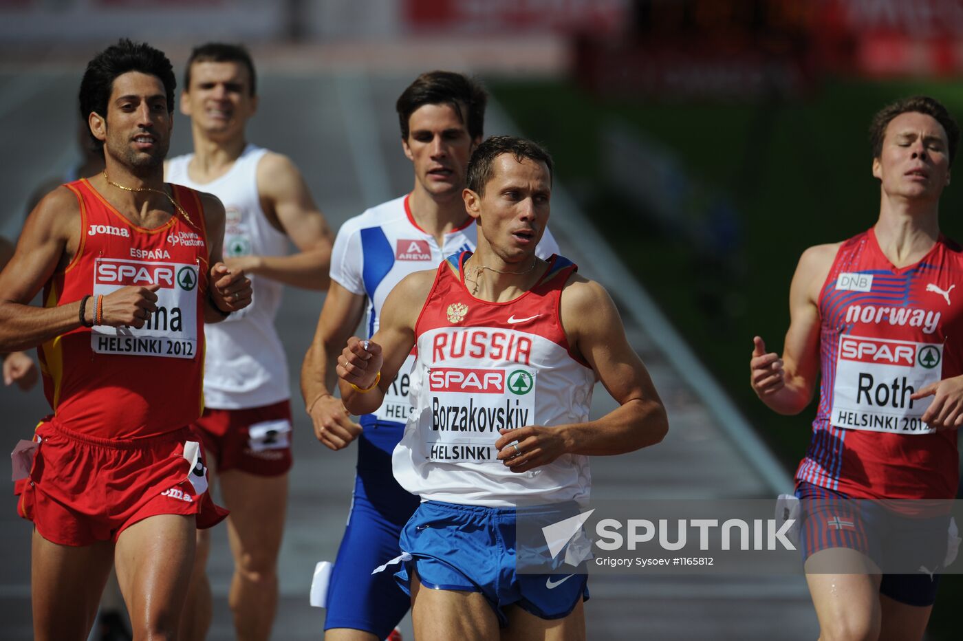 European Athletics Championships. Day One