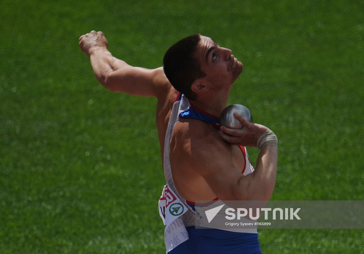 European Track and Field Championships. Day 1