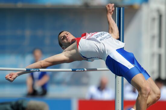 European Track and Field Championships. Day 1