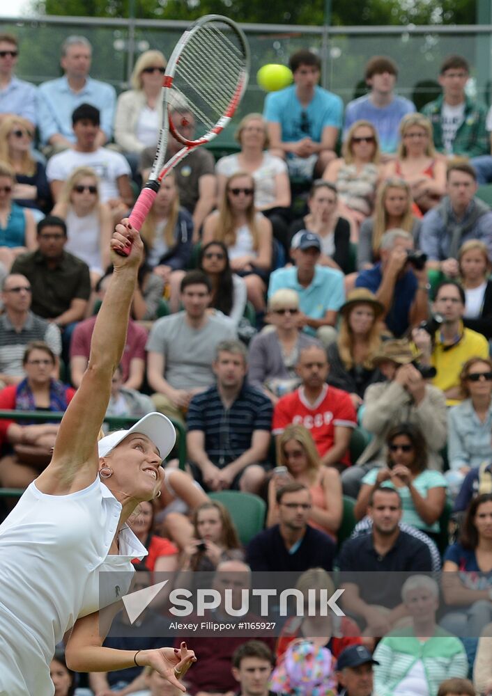 2012 Wimbledon Championships. Day 3