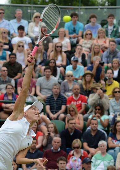 2012 Wimbledon Championships. Day 3