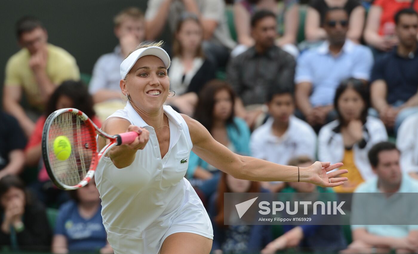 2012 Wimbledon Championships. Day 3