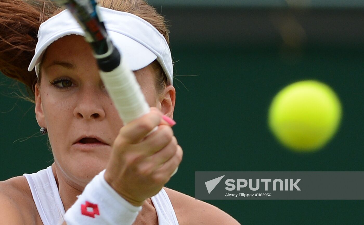 2012 Wimbledon Championships. Day 3