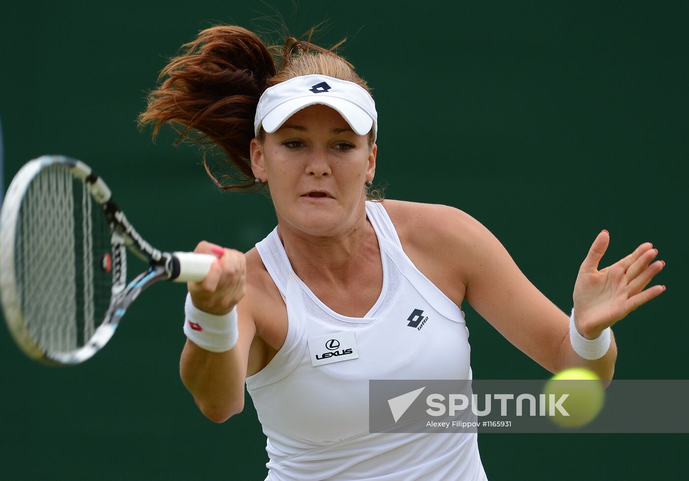 2012 Wimbledon Championships. Day 3