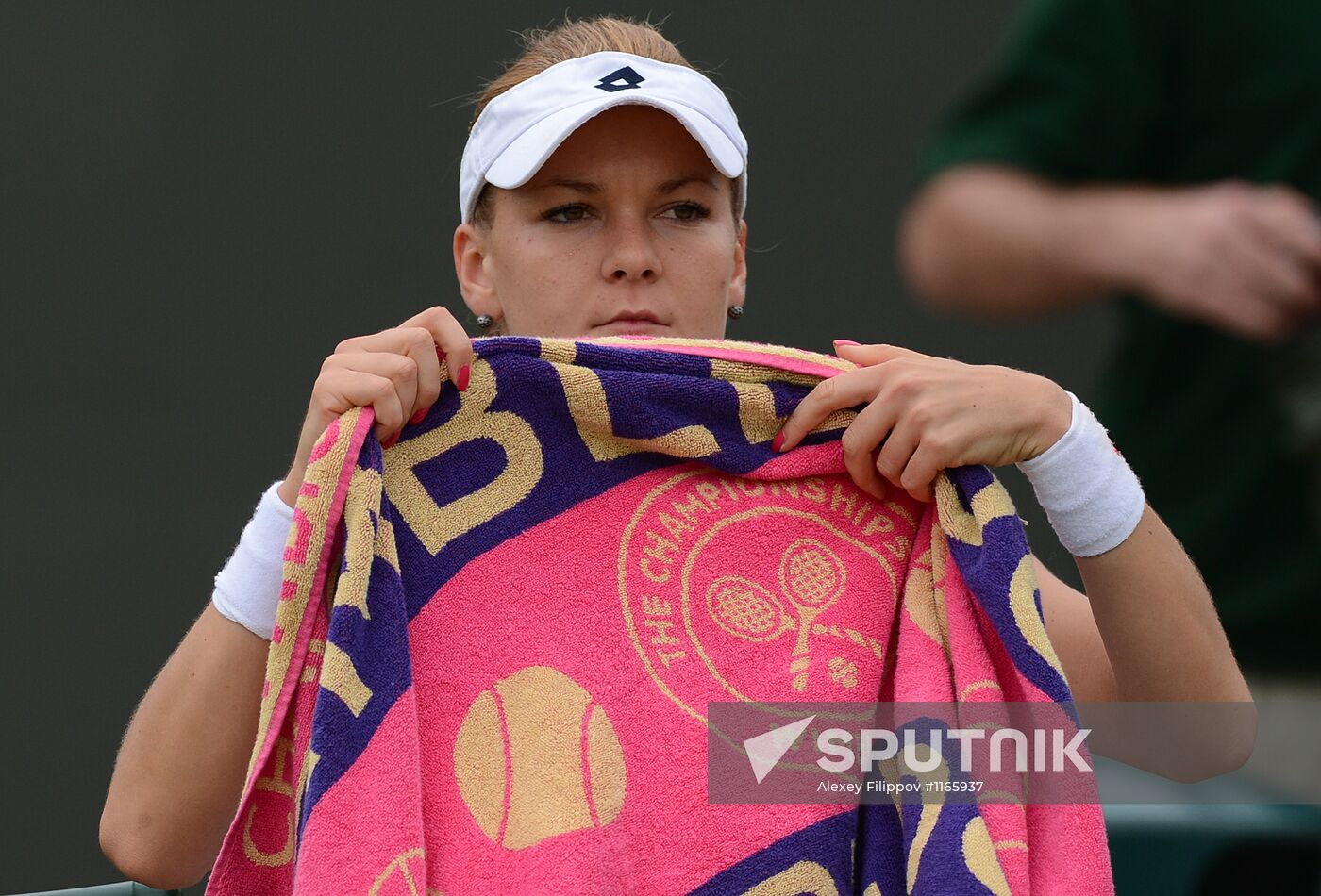 Tennis Wimbledon 2012. Day Three