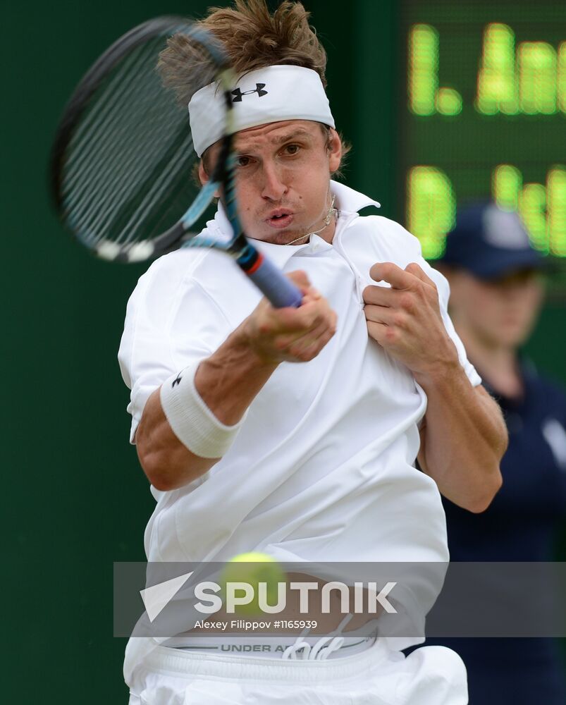 2012 Wimbledon Championships. Day 3