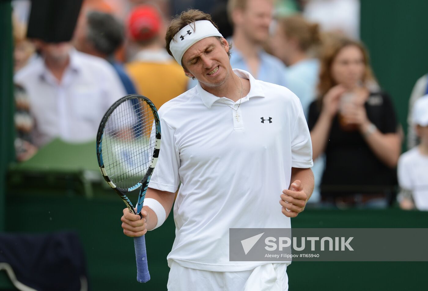 2012 Wimbledon Championships. Day 3