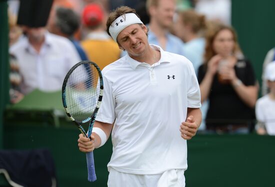 2012 Wimbledon Championships. Day 3