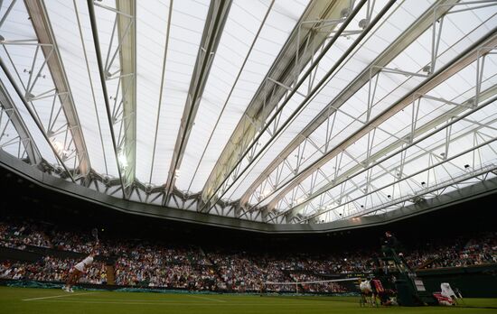 2012 Wimbledon Championships. Day Three